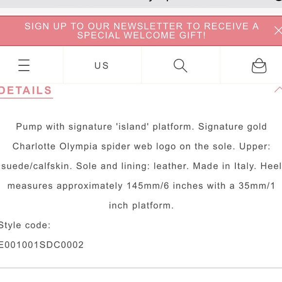 🎉HP🎉 Charlotte Olympia Dolly Platform Heels - Picture 4 of 6